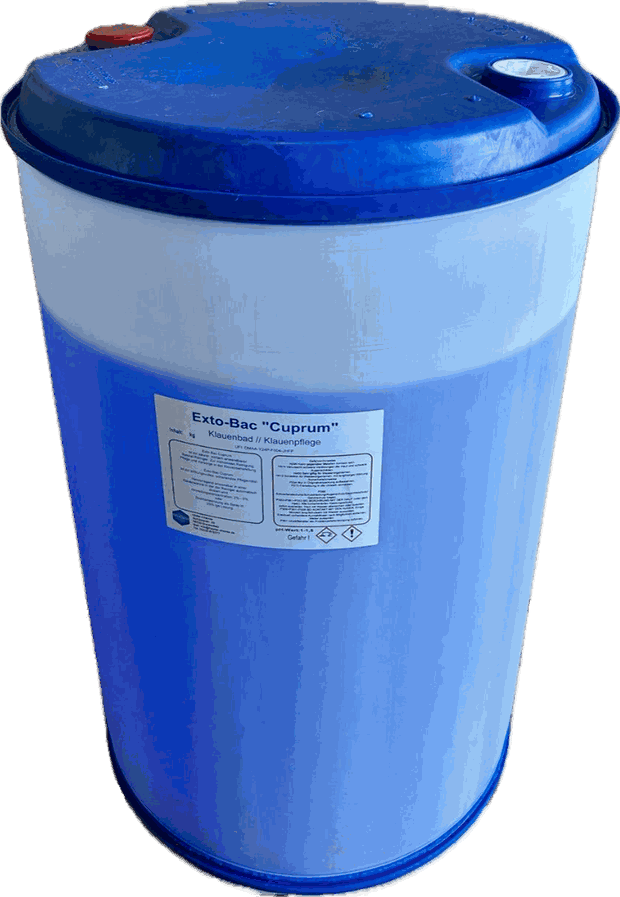 200-Liter-Fass Exto-Bac Cuprum Konzentrat